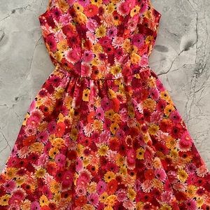 BRAND NEW! Retrolicious vintage Dress Gerbera Daisies Print- large